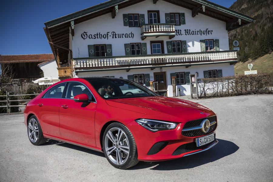  Mercedes-Benz CLA200 (W118) 2019 года  (WW) (фото 11 из 26)